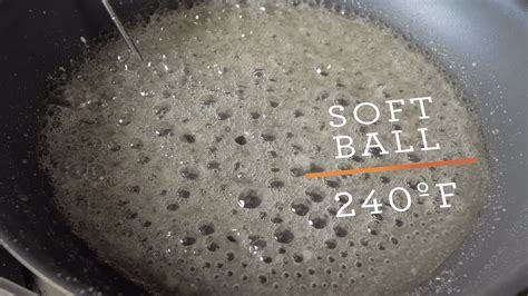 soft ball sugar test|sugar syrup soft ball.